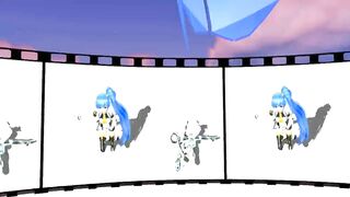 【MMD】(POV) Nanoco & Senmei - Paradise Pure Land【60fps】【R-18】