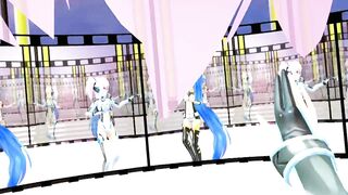 【MMD】(POV) Nanoco & Senmei - Paradise Pure Land【60fps】【R-18】