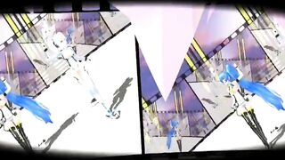 【MMD】(POV) Nanoco & Senmei - Paradise Pure Land【60fps】【R-18】