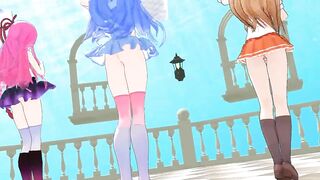 【MMD】Sweet Refrain【R-18】