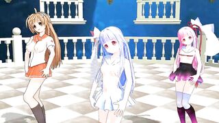 【MMD】Sweet Refrain【R-18】