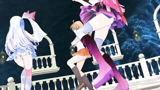 【MMD】Sweet Refrain【R-18】