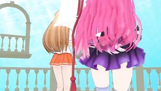 【MMD】Sweet Refrain【R-18】