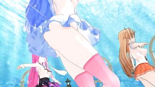 【MMD】Sweet Refrain【R-18】