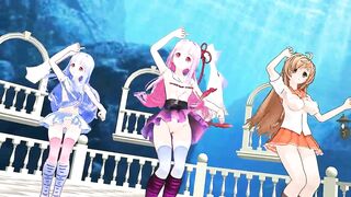 【MMD】Sweet Refrain【R-18】