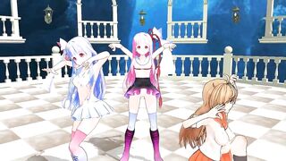 【MMD】Sweet Refrain【R-18】