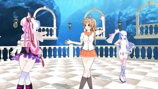 【MMD】Sweet Refrain【R-18】