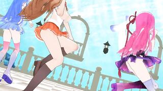 【MMD】Sweet Refrain【R-18】