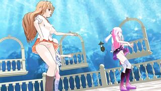 【MMD】Sweet Refrain【R-18】