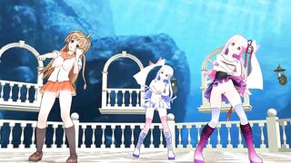 【MMD】Sweet Refrain【R-18】