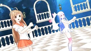 【MMD】Sweet Refrain【R-18】