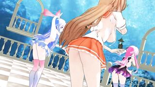 【MMD】Sweet Refrain【R-18】