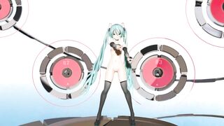 【MMD】Onegaidarina【R-18】
