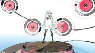 【MMD】Onegaidarina【R-18】