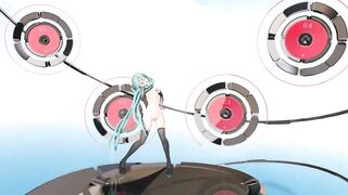 【MMD】Onegaidarina【R-18】