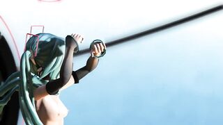 【MMD】Onegaidarina【R-18】