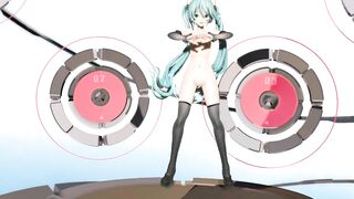 【MMD】Onegaidarina【R-18】