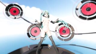 【MMD】Onegaidarina【R-18】