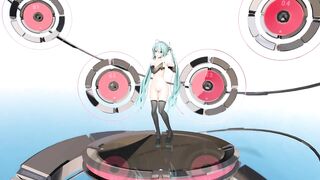 【MMD】Onegaidarina【R-18】