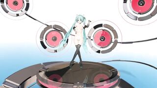 【MMD】Onegaidarina【R-18】