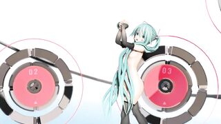 【MMD】Onegaidarina【R-18】