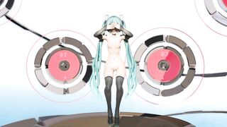 【MMD】Onegaidarina【R-18】