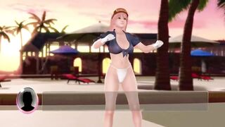Hentai 3D uncensored Wrong Island 2nd Day
