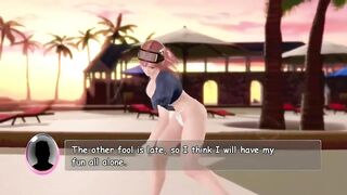 Hentai 3D uncensored Wrong Island 2nd Day