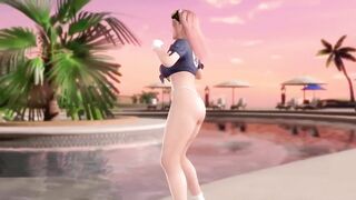 Hentai 3D uncensored Wrong Island 2nd Day