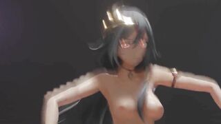 0452 - 【R18-MMD】shantianxiaozhi - Honkai Impact 3rd 崩坏三 Queen HoV vs Futa HoS