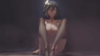 0452 - 【R18-MMD】shantianxiaozhi - Honkai Impact 3rd 崩坏三 Queen HoV vs Futa HoS