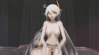 0452 - 【R18-MMD】shantianxiaozhi - Honkai Impact 3rd 崩坏三 Queen HoV vs Futa HoS