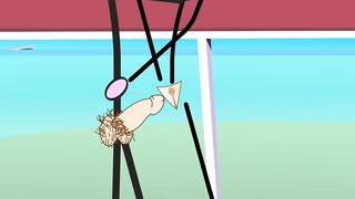 Happy Ending for All - Dancing and Fucking in Public with 80's Songs. Cartoon - Ferdowa Class