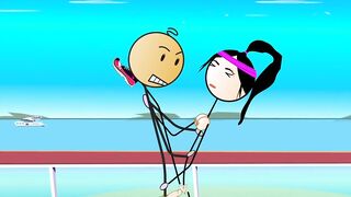 Happy Ending for All - Dancing and Fucking in Public with 80's Songs. Cartoon - Ferdowa Class