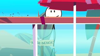 Happy Ending for All - Dancing and Fucking in Public with 80's Songs. Cartoon - Ferdowa Class