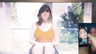Pmv BBC Pawg Ass Master - While I Cum A Lot For My Goddess Queen Kylie Jenner