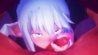 0449 -【R-18 MMD】Konosuba - Aqua and the kotatsu table こたつでぬくぬく