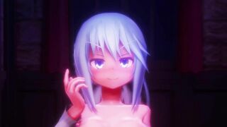 0449 -【R-18 MMD】Konosuba - Aqua and the kotatsu table こたつでぬくぬく