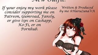 18+ Audio by HaruLuna - Luna's New Outfit