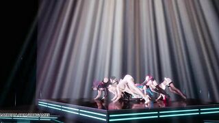 [MMD] Brown Eyed Girls - Abracadabra Hot Kpop Dance Ahri Akali Kaisa Lux Jinx Caitlyn 4K 60FPS