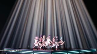 [MMD] Brown Eyed Girls - Abracadabra Hot Kpop Dance Ahri Akali Kaisa Lux Jinx Caitlyn 4K 60FPS