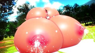 Imbapovi - Cathyl Milky Breasts Expansion
