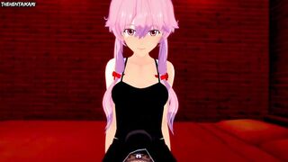 Hentai POV Feet Yuno Gasai Mirai Nikki