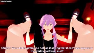 Hentai POV Feet Yuno Gasai Mirai Nikki