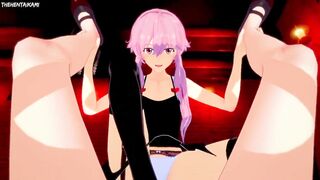 Hentai POV Feet Yuno Gasai Mirai Nikki