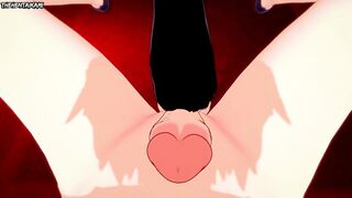 Hentai POV Feet Yuno Gasai Mirai Nikki