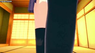 Hentai POV Feet Taiga Aisaka Toradora