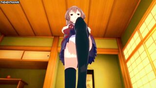 Hentai POV Feet Taiga Aisaka Toradora