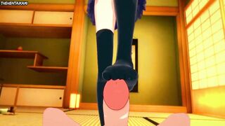 Hentai POV Feet Taiga Aisaka Toradora