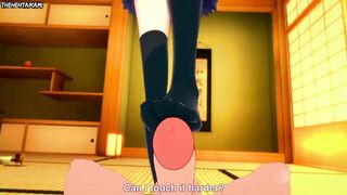 Hentai POV Feet Taiga Aisaka Toradora